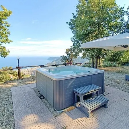 Altido Superb Flat With Outside Jacuzzi And Great View
