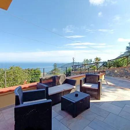 Altido Superb Flat With Outside Jacuzzi And Great View Alassio